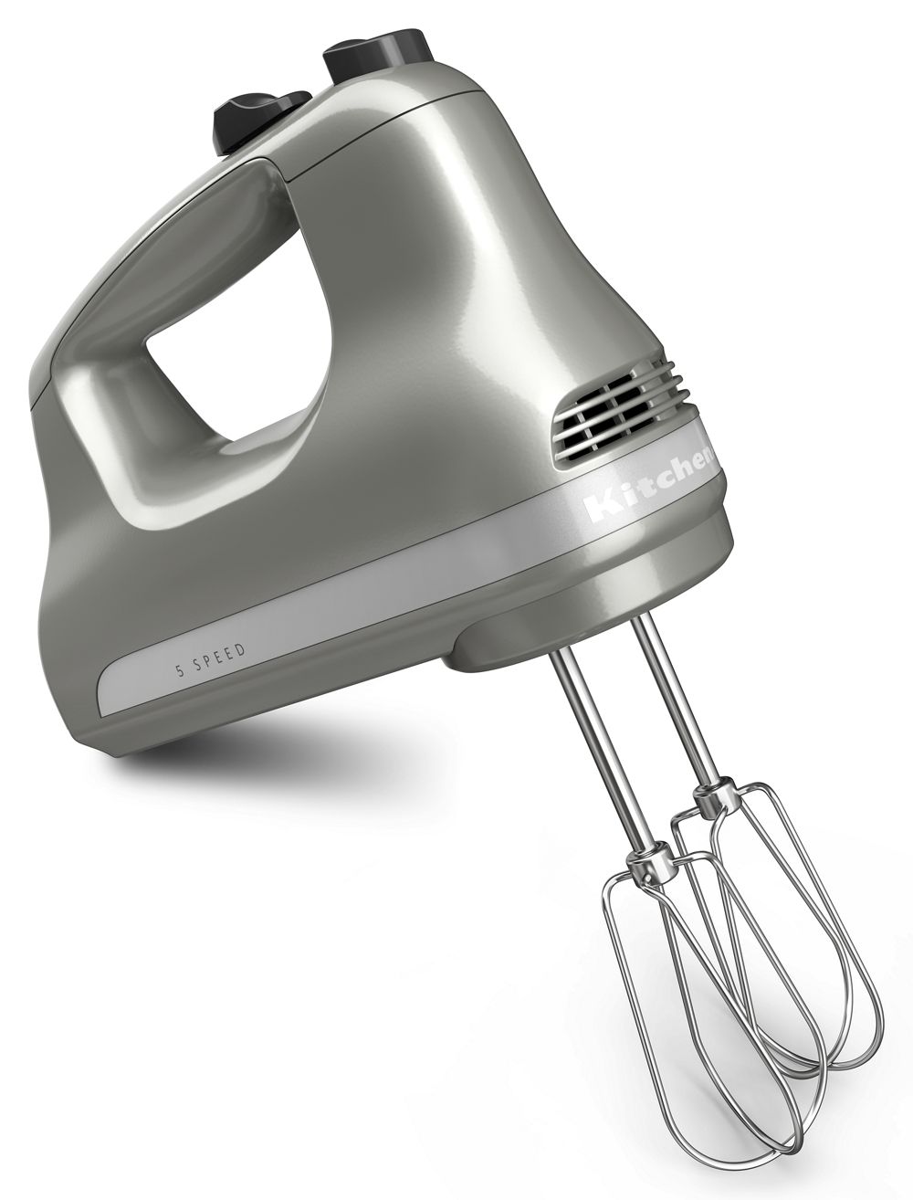 5-Speed Ultra Power™ Hand Mixer - Contour Silver | KitchenAid US