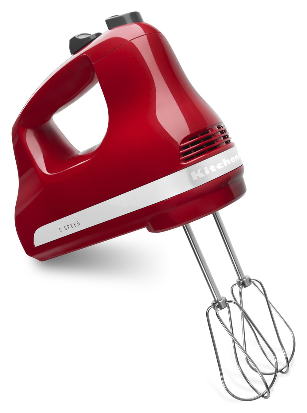 5-Speed Ultra Power™ Hand Mixer - Empire Red | KitchenAid US