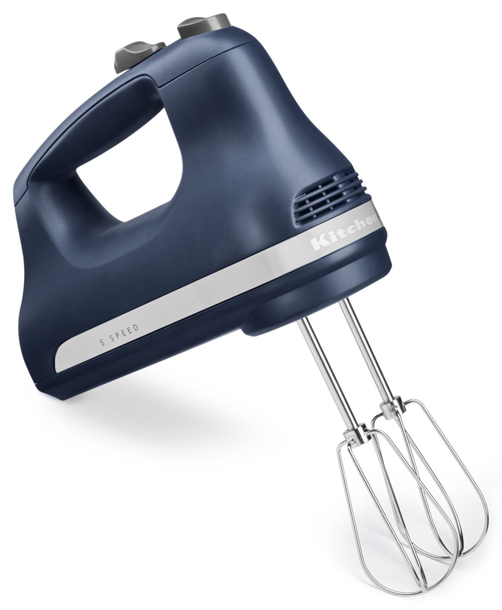 5-Speed Ultra Power™ Hand Mixer - Ink Blue | KitchenAid US
