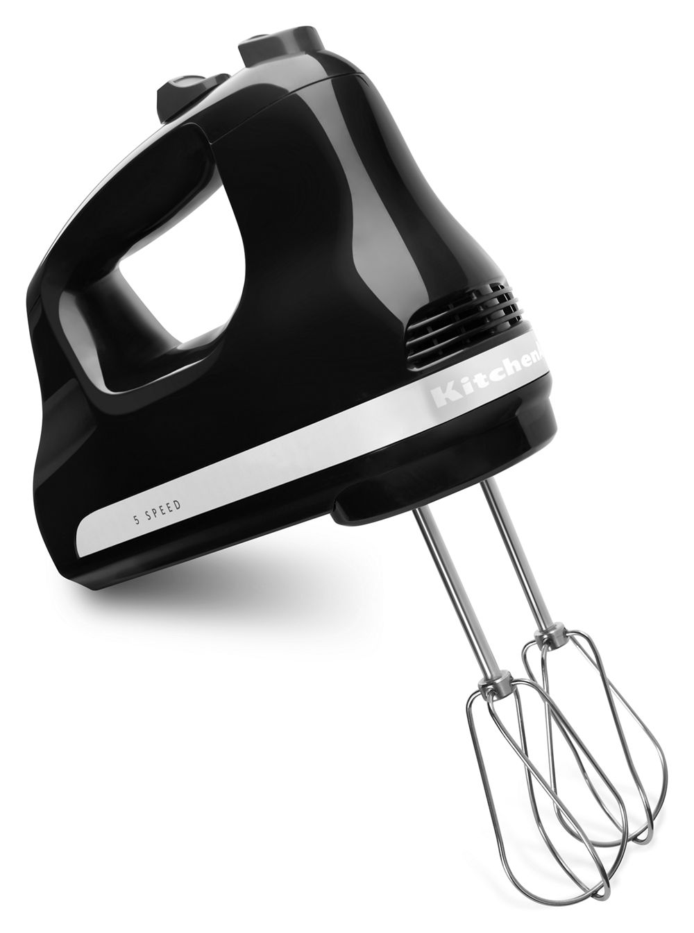 5-Speed Ultra Power™ Hand Mixer - Onyx Black | KitchenAid US