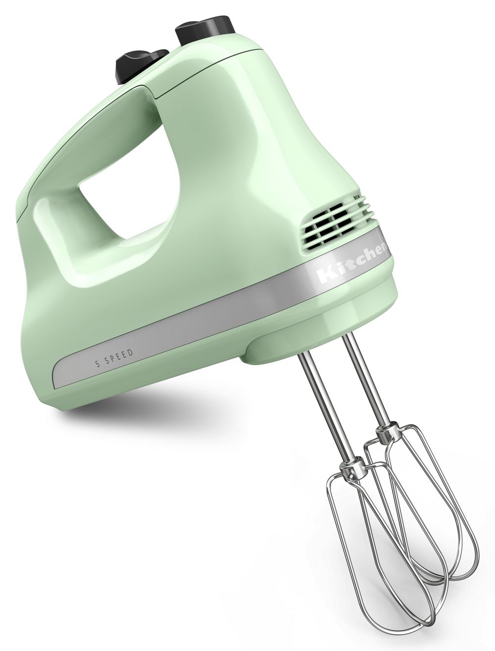 5-Speed Ultra Power™ Hand Mixer - Pistachio | KitchenAid US