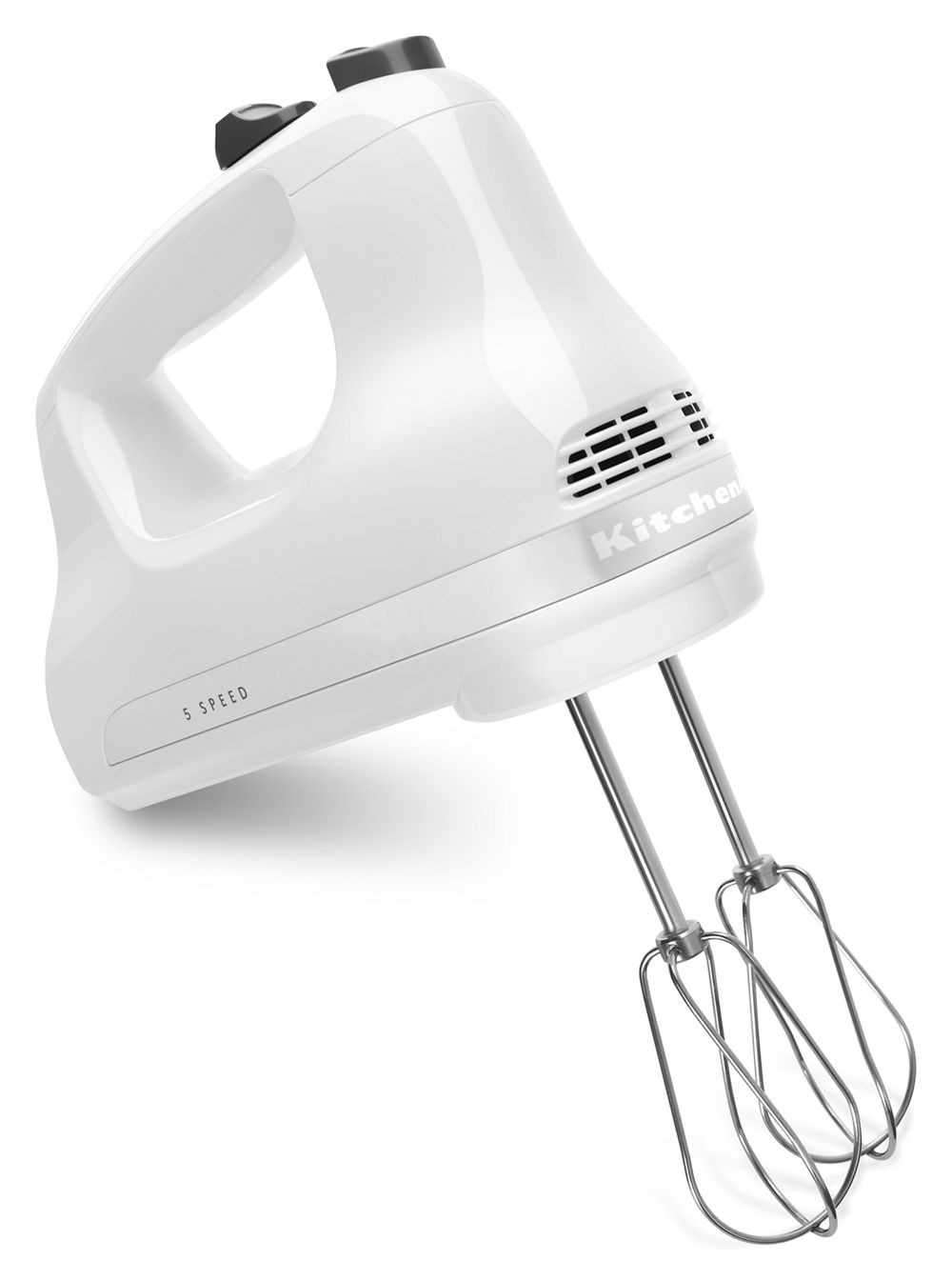 5-Speed Ultra Power™ Hand Mixer - White | KitchenAid US