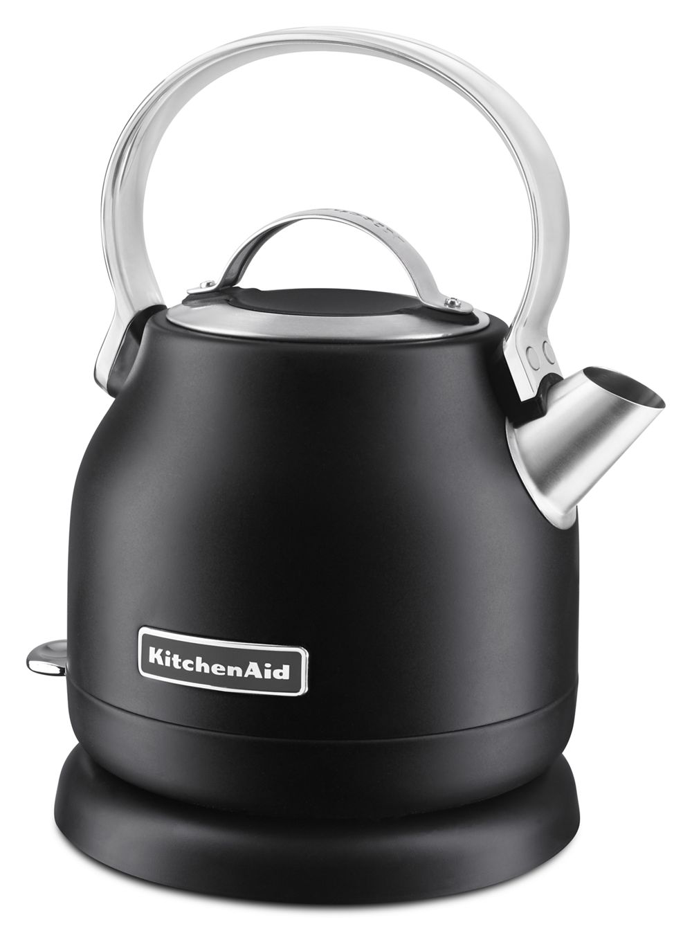 1.25 L Electric Kettle - Black Matte | KitchenAid US