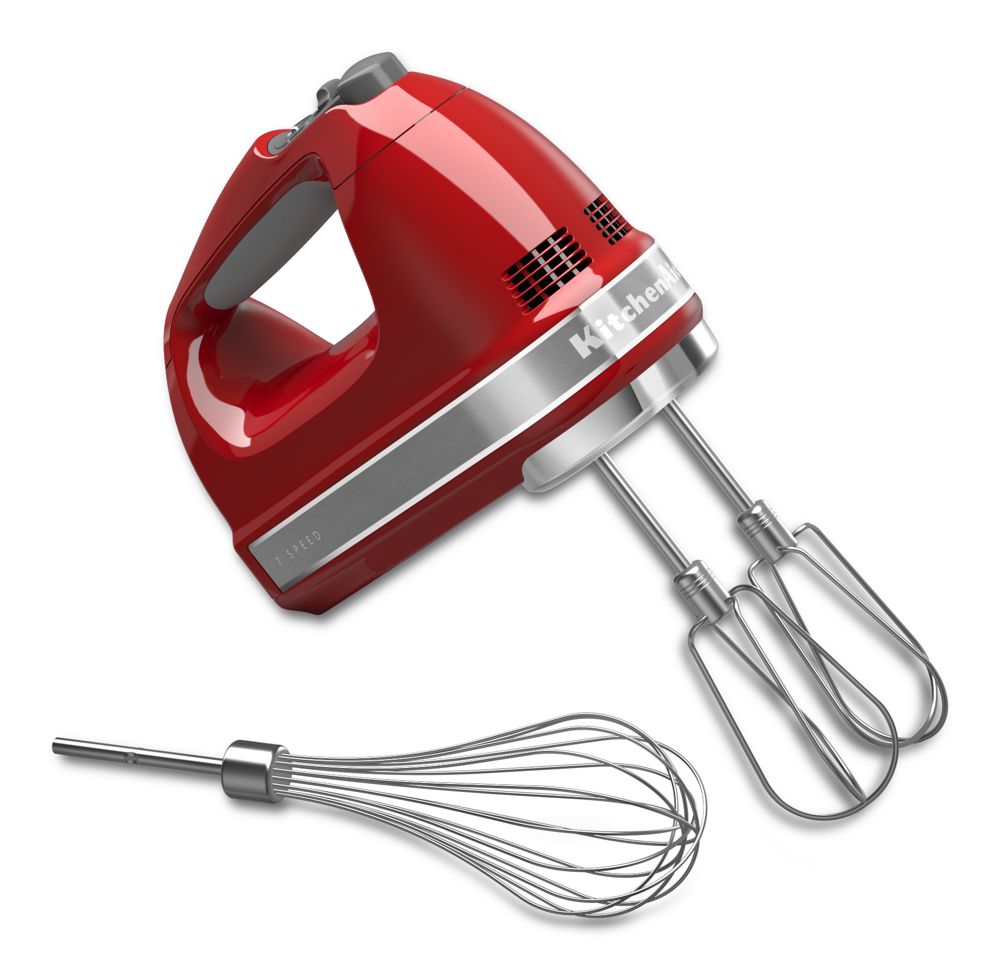 7-Speed Hand Mixer - Empire Red | KitchenAid US