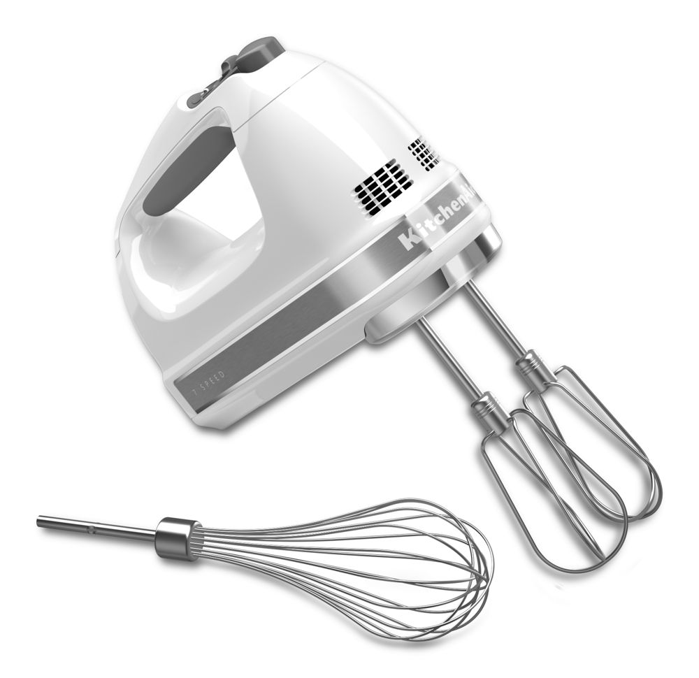 7-Speed Hand Mixer - White | KitchenAid US