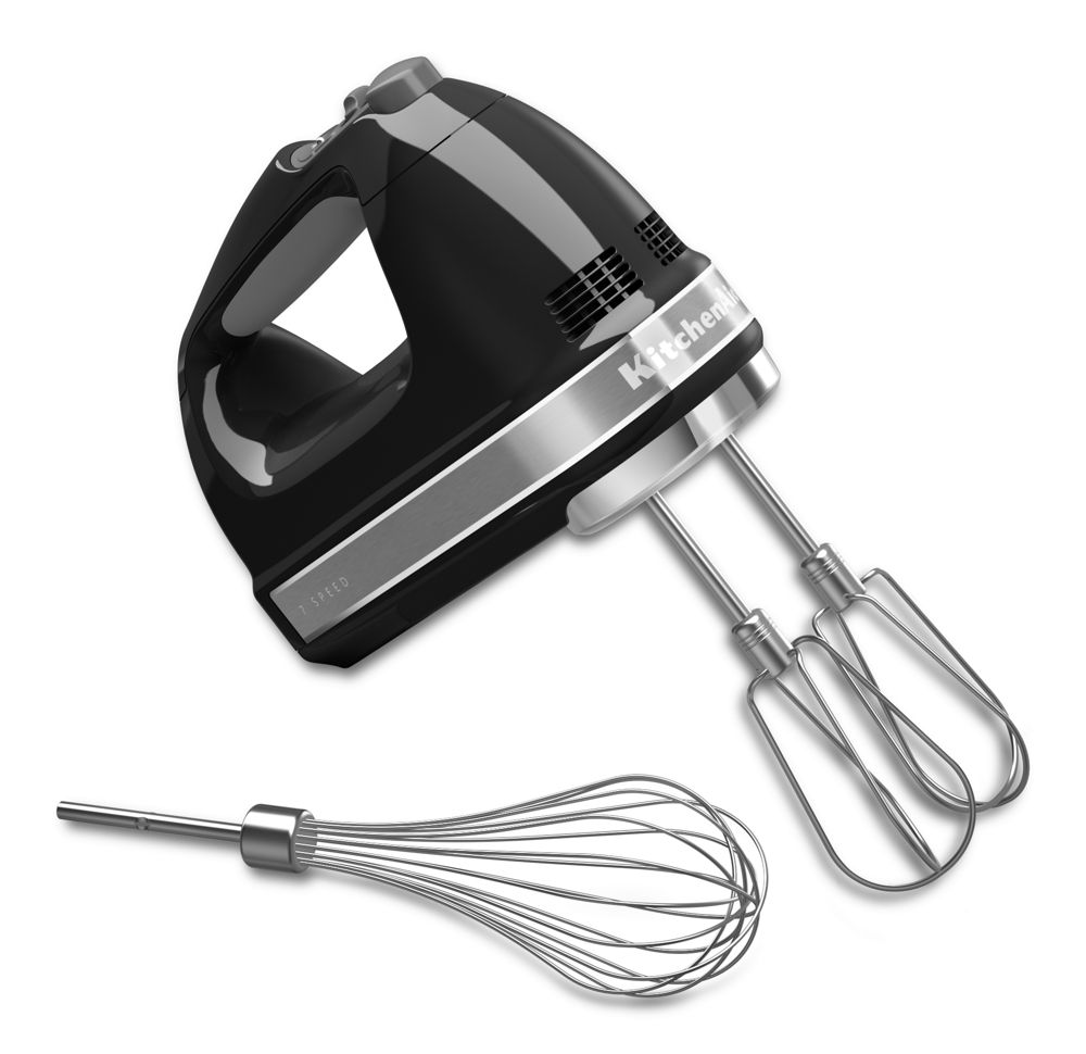 7-Speed Hand Mixer - Onyx Black | KitchenAid US