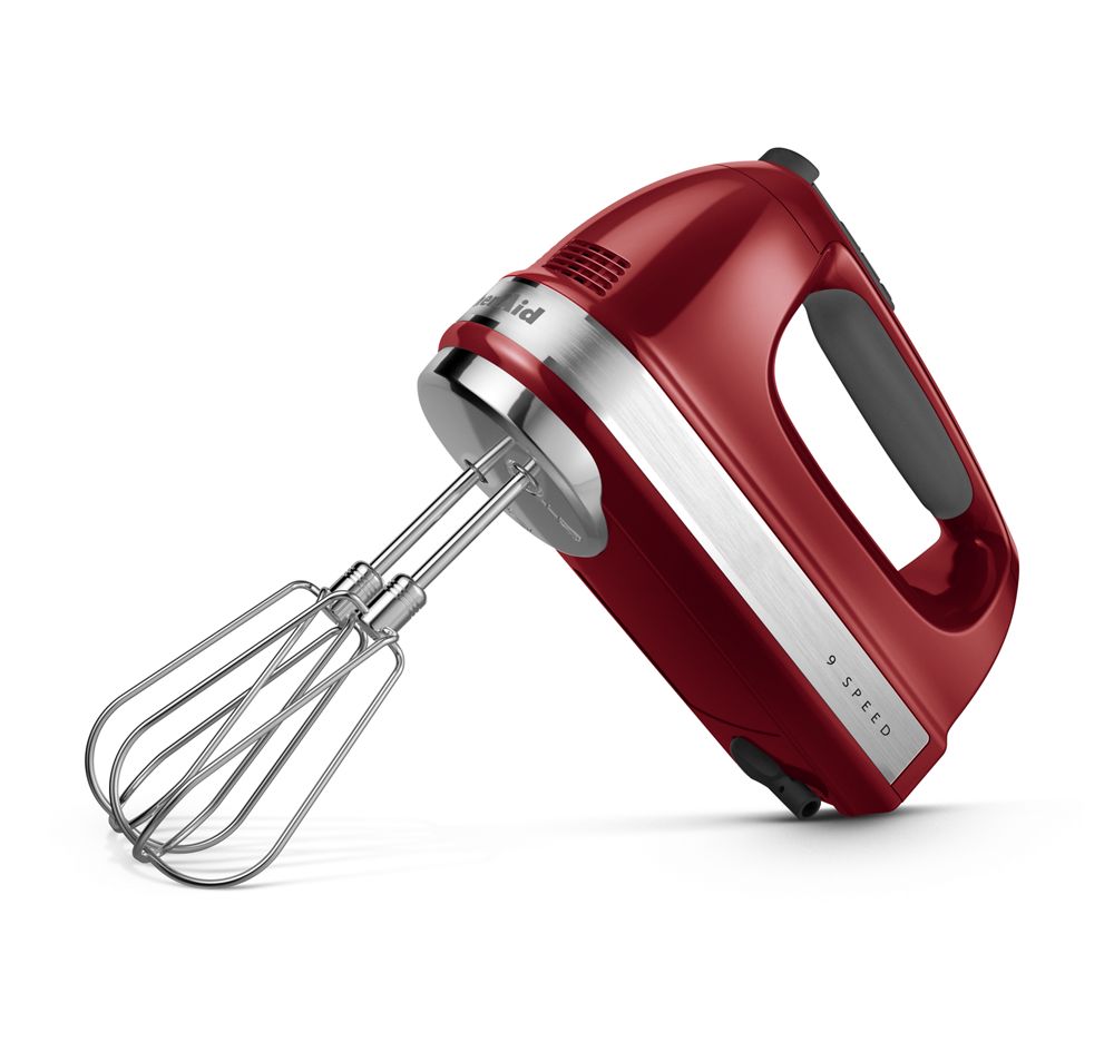 9-Speed Hand Mixer - Empire Red | KitchenAid US