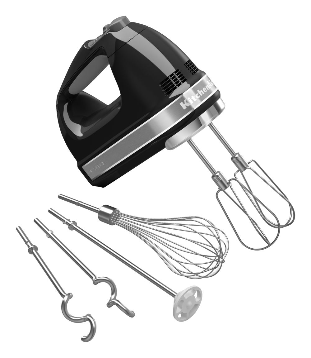 9-Speed Hand Mixer - Onyx Black | KitchenAid US