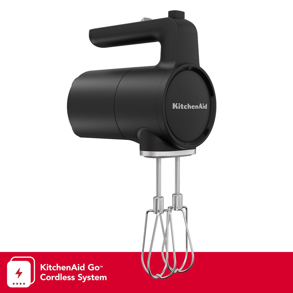 KitchenAid Go™ Cordless Hand Mixer - battery sold separately | KitchenAid US