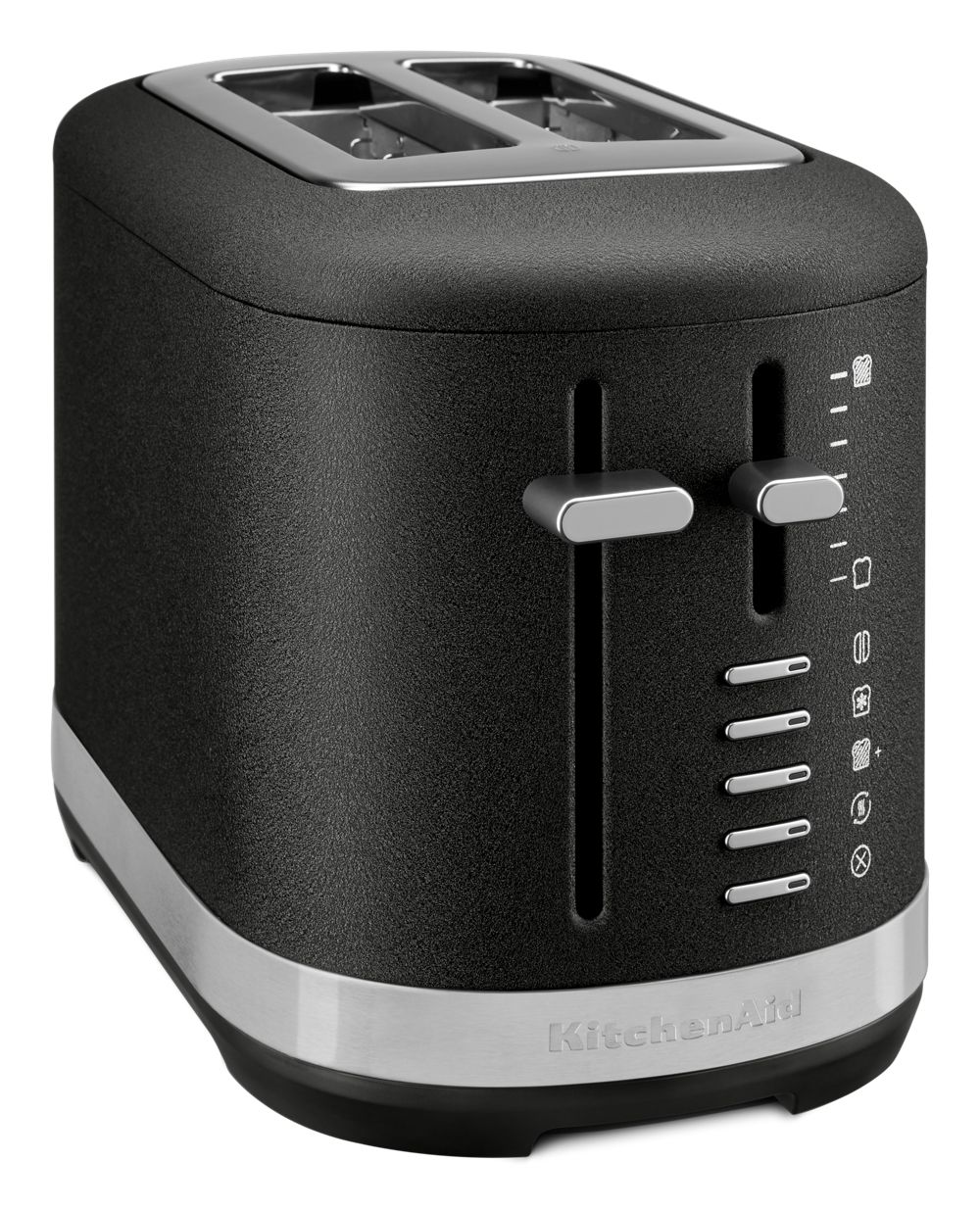2 Slice Toaster - Cast Iron Black | KitchenAid US