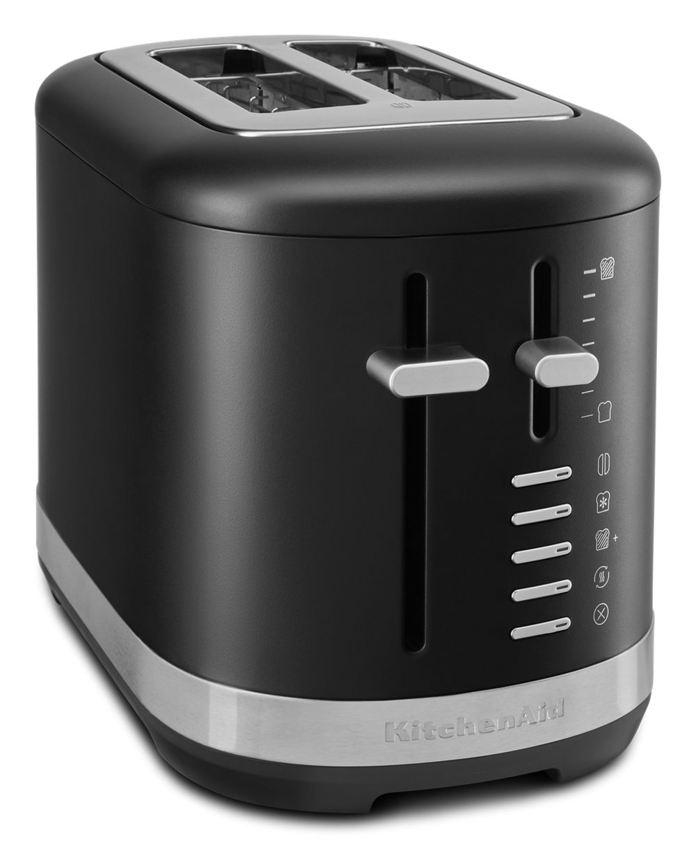 2 Slice Toaster - Black Matte | KitchenAid US