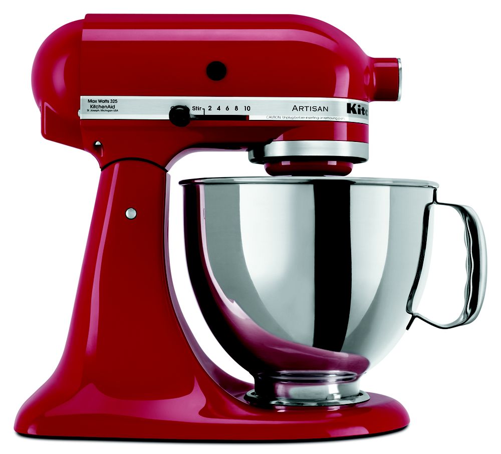 Refurbished Artisan® Series 5 Quart Tilt-Head Stand Mixer - Empire Red | KitchenAid US